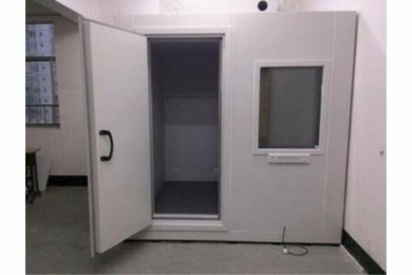 隔音房的結構特點